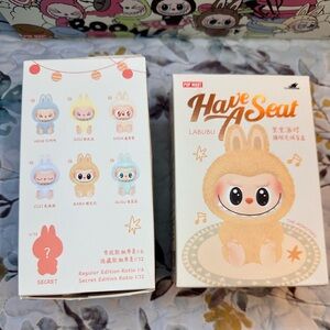 NWT Have a Seat Labubu